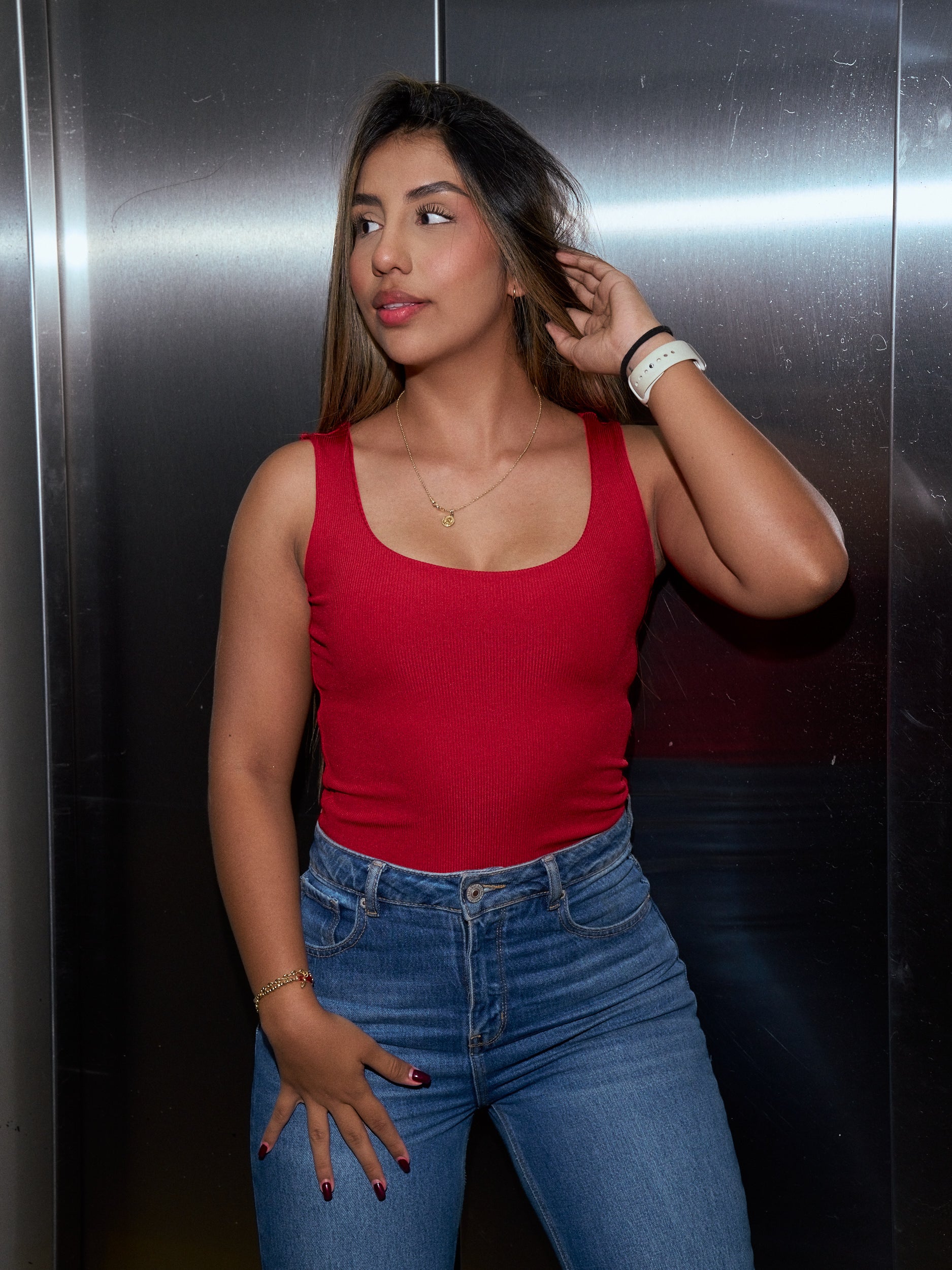 Body Mangas Escote Cuadrado